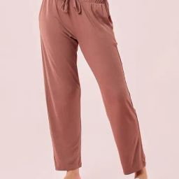 Enamor Brown Trackpants-image-13