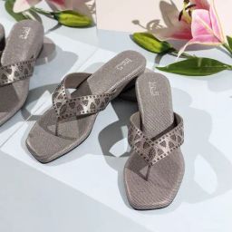 Inc.5 Women's Pewter Thong Wedges-image-95