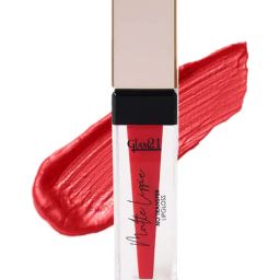 Glam21 Matte Lippie No Transfer Liquid Lipstick 01 Red Magic - 4 gm-19
