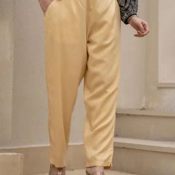 Juniper Gold Solid Pants-image-42
