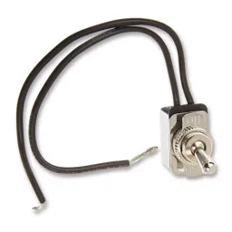 MULTICOMP PRO Toggle Switches TOGGLE SWITCH, SPST, 15A, 12V, PANEL, MP008637-29