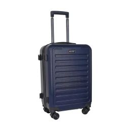 SWISS MILITARY Trolley Luggage/Suitcase Contour Series ABS Blue, CONTOUR_HTL99_BLU_55CM-image-30