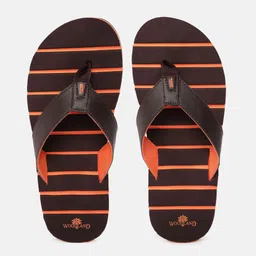 Woodland Men Striped Thong Flip-Flops-26