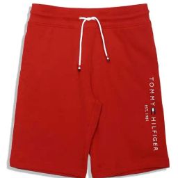 Tommy Hilfiger Kids Apple Red Logo Shorts-image-72