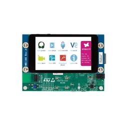 STMICROELECTRONICS Discovery Kit, STM32F769NI MCU, On-Board ST-LINK/V2-1, 4″ Capacitive Touch LCD Display image 1