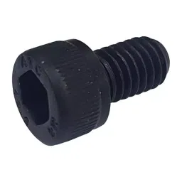 TR FASTENINGS SCREW SOCKET, CAP, M6X10, BLACK, PK100, M6 10 SO12CS S100 (Pack of 100 Pcs)-13