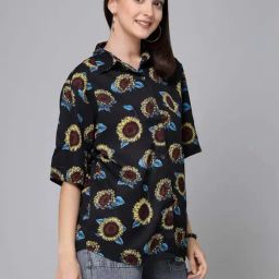 Style Quotient Black Printed Shirt-image-48