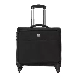 SWISS MILITARY Trolley Luggage/Suitcase Trooper Series 48 L Polyester Black-image-60