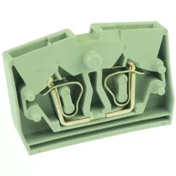 Wago TERMINAL BLOCK, DIN RAIL, 2 POSITION, 28-12AWG, 264-321.-picture-1