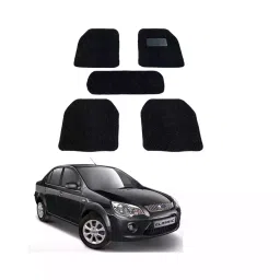 Auto Pearl DB7M75 PVC and Plastic Standard Mat for Ford Fiesta 2005 (Black)-image-79