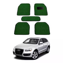 Auto Pearl HD5M8 PVC and Plastic Standard Mat for Audi Q3 2005-2015 (Green)-image-71