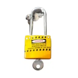 Sadguru Lock Pro Long Shackle Red Padlock-picture-25
