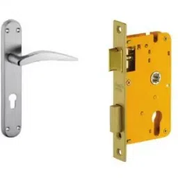 Dorset Patina Lock Set With Lock Body and Without Cylinder ML HA image 1