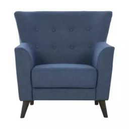 Urban Living Blue Jamaica Heaven 1 Seater Sofa-39