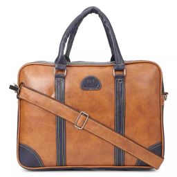 SWISS MILITARY Laptop Messenger Bag Polyurethane Navy Blue, PLB5-image-39