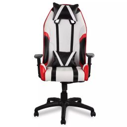 Mango Blossom Volley High Back Office Chair (Black and White)-image-84