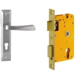 Dorset Lever Handle Lock Set with Mortise Latch ML NO OR image 1