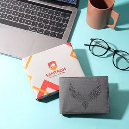 SAMTROH Animal Printed Zip Detail Two Fold Wallet-image-95