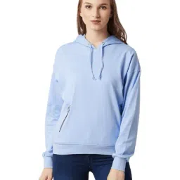 Miss Chase Blue Relaxed Fit Sweatshirt-picture-13