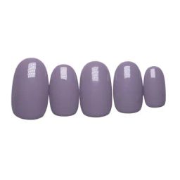 SOEZI Violet Victory Reusable Press On Nails - Ready To Wear Kit-39