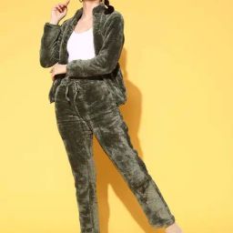 Sweet Dreams Green Lounge Wear Set-image-67