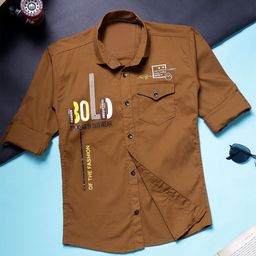 YK Boys Opaque Printed Casual Shirt-image-69