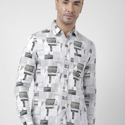 Numero Uno Men Slim Fit Opaque Printed Casual Shirt-image-63