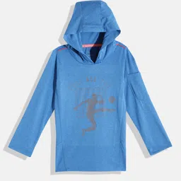Allen Solly Junior Boys Printed Hooded Sports T-shirt-image-50