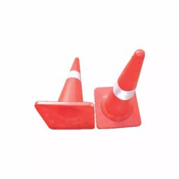 Signxpress India SI-CONE-L Safety Cone Light (White & Orange)-26