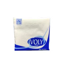 Voly Bigboss Semi-Soft Tissue Paper Napkins 27x27cm, 540 Pcs (90 Pcs x 6 Pkt)-45