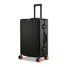 EUME Textured Hard-Sided Medium Trolley Bag-14