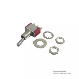 ALCOSWITCH - TE CONNECTIVITY Switch, Spdt, 5A, 125Vac, Wire Lug, A101SYZQ04-35