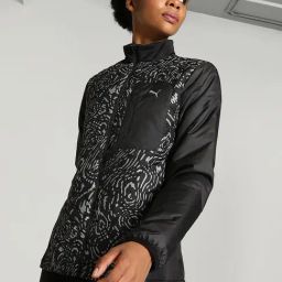 Puma Black Printed Sports Jacket-picture-13
