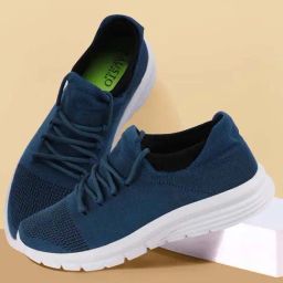 Fausto Men's Blue Running Shoes-image-72