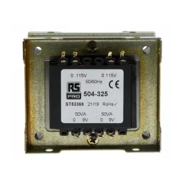 RS PRO Chassis Mounting Transformer 100 VA Model No 504325-image-92