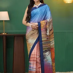 all about you Satin Saree-image-10