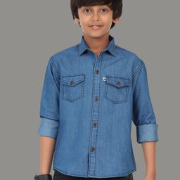 AIDAN PAUL Boys Comfort Casual Shirt-picture-55