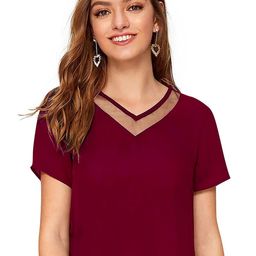 SHOPONBIT Women Solid Regular Top-image-96