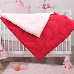Doristyle 250 GSM Solid Microfiber Single Bed Baby Blanket-picture-37