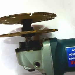 KROST 801 Grinder Nut/Attachment for Double Diamond, Marble Blade Fitting/Adjustment for Any 801Model/Dewalt Grinder image 2