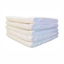 SHOP BY ROOM 5-Pcs White 110 GSM Hand Towels-image-26