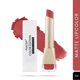 Seven Seas Color Edition Day Long Waterproof Matte Lip Color - Monza 322-30