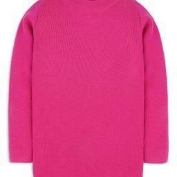 RVK Full Sleeves Solid Colour Sweater - Pink-picture-22