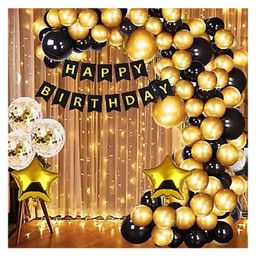 Shopperskart Happy Birthday Party Decoration Multicolour - Pack of 126-image-22