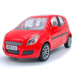 Centy Toys Maruti Ritz  Pull Back Toy Car CT 123 -  Red-10