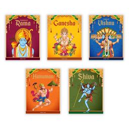 Children's First Mythology Stories - Pack of 5 books (Ram, Shiva, Hanuman, Ganesha, Vishnu)-image-28
