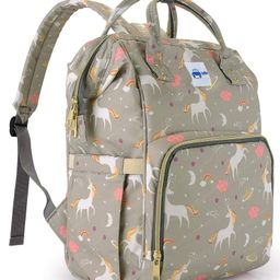 FunBlast Mother Bag with Multiple Pockets for Women  Grey-72