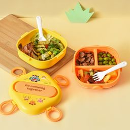 Mi  Arcus Double Layer Lunch Box Yellow-image-42
