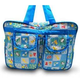 Pinkline Baby Diaper Nappy Changing Baby Diaper Bag/Baby Bag/Mummy Bag/Handbag Mama Bag Diaper Bag for Girls & Boys and Mother Bag (Blue)-image-2