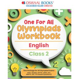 Oswaal BooksOne for All Olympiads Workbook Class 2 English For 2025 Exam-19